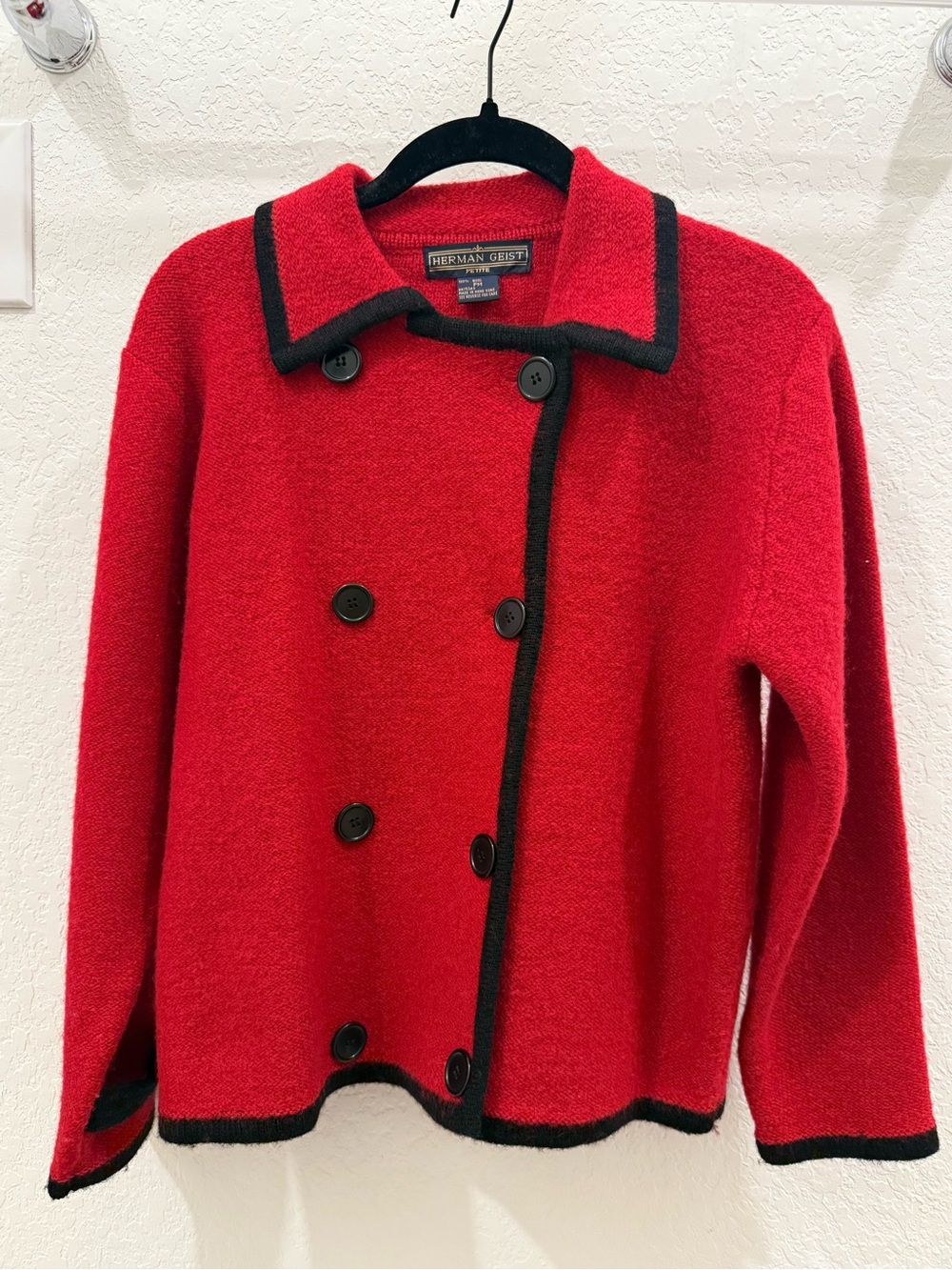 Vintage Herman Geist 100% Wool Jacket